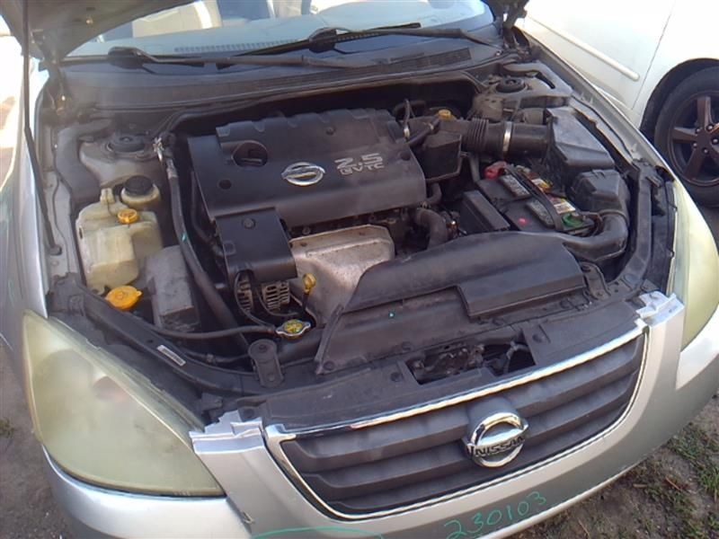 2006 NISSAN ALTIMA 2.5L (VIN A, 4th digit, QR25DE) Used Engine