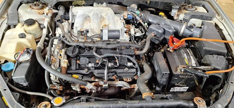 2006 NISSAN ALTIMA 3.5L (VIN B, 4th digit, VQ35DE), SE-R, AT (5 speed) Used Engine