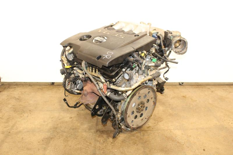2006 NISSAN ALTIMA 3.5L (VIN B, 4th digit, VQ35DE), SE-R, MT (6 speed) Used Engine