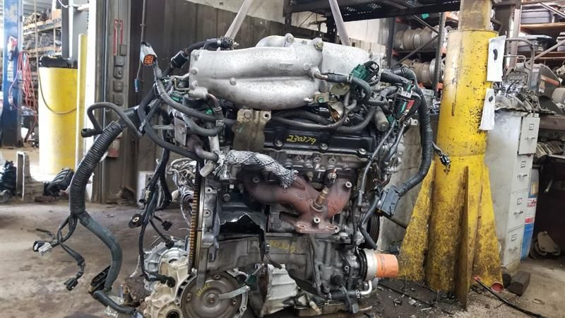 2006 NISSAN ALTIMA 3.5L (VIN B, 4th digit, VQ35DE), SL, MT (5 speed) Used Engine