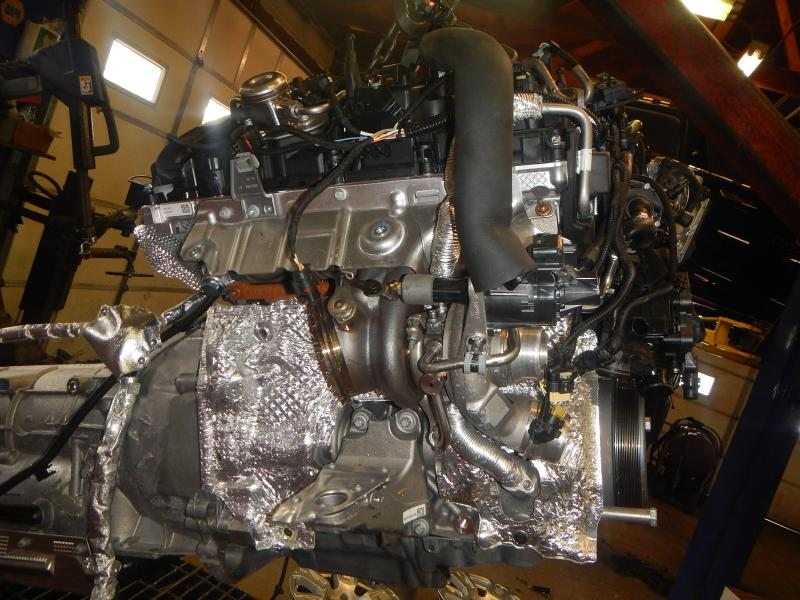 2017 BMW 230I (2.0L), RWD, thru 12/31/16 Used Engine