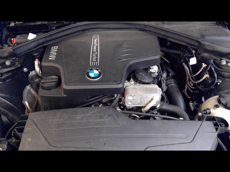 2018 BMW 320I AWD Used Engine