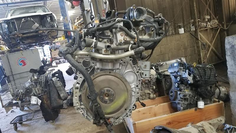 2010 NISSAN ALTIMA 2.5L, hybrid (VIN C, 4th digit, QR25DE) Used Engine