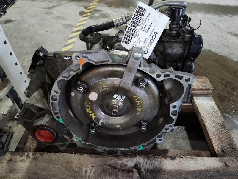 2013 Ford Fusion AT, 1.6L, automatic engine stop and start, ID DG9P-7000-AA Used Transmission