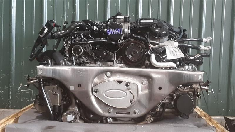 2014 PORSCHE 911 (991 model), (96-1/2" WB), 3.8L, VIN B (5th digit) Used Engine