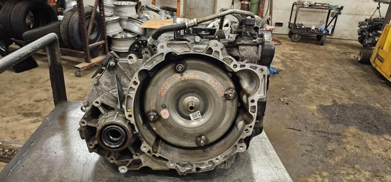 2013 Ford Fusion AT, 1.6L, automatic engine stop and start, ID DG9P-7000-AA Used Transmission
