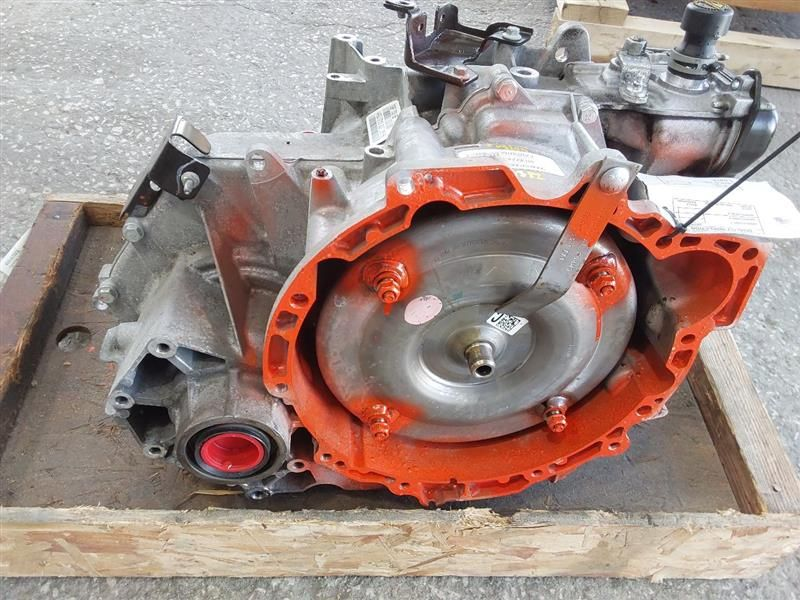 2013 Ford Fusion AT, 1.6L, w/o automatic engine stop and start; ID DG9P-7000-BA Used Transmission
