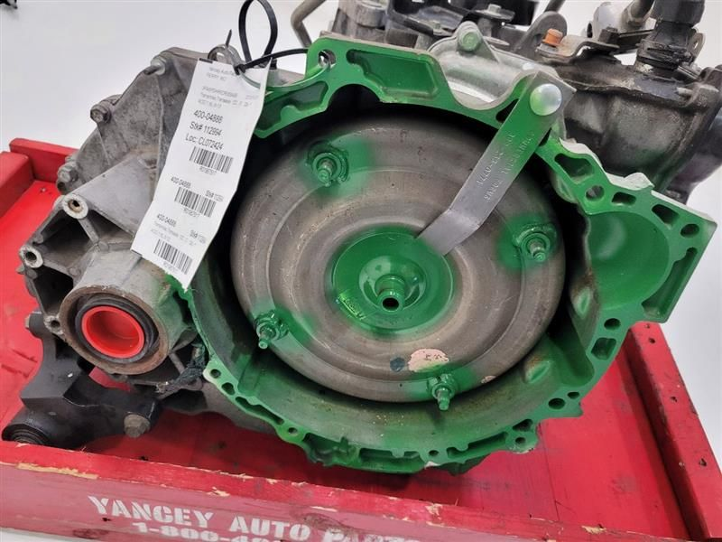 2013 Ford Fusion AT, 1.6L, w/o automatic engine stop and start; ID DG9P-7000-BA Used Transmission