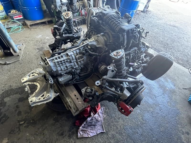 2014 PORSCHE 911 (991 model), (96-1/2" WB), 3.4L, (VIN A, 5th digit) Used Engine
