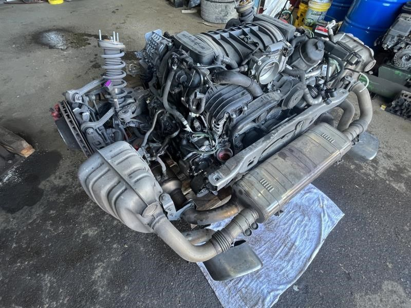 2013 PORSCHE 911 991 model, (96-1/2" WB), (Carrera), 3.4L, (VIN A, 5th digit) Used Engine