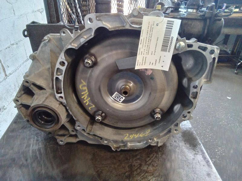 2013 Ford Fusion AT, 1.6L, w/o automatic engine stop and start; ID DG9P-7000-BA Used Transmission