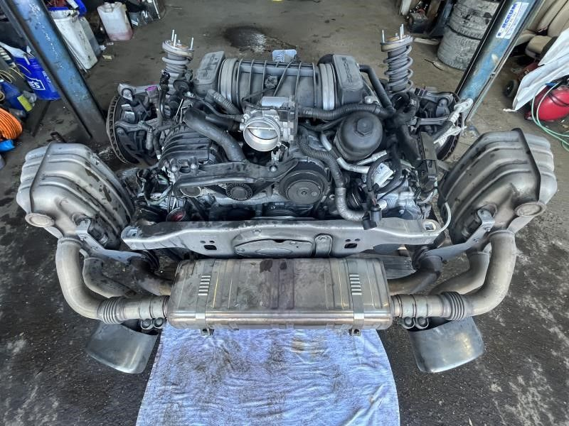 2013 PORSCHE 911 991 model, (96-1/2" WB), (Carrera), 3.4L, (VIN A, 5th digit) Used Engine