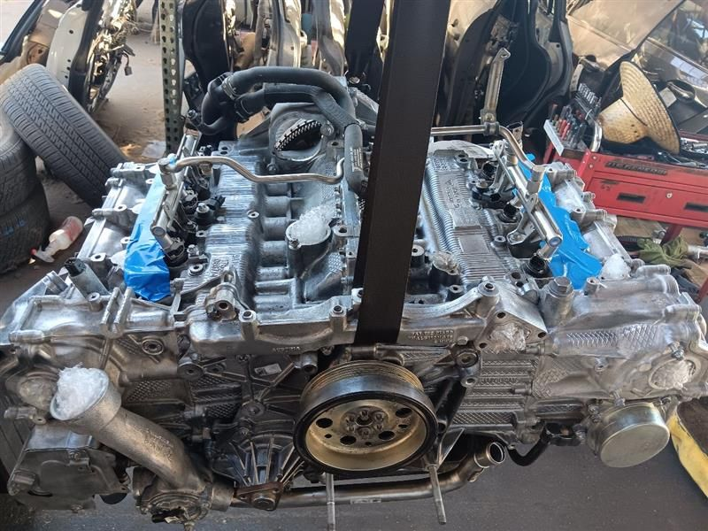 2013 PORSCHE 911 991 model, (96-1/2" WB), (Carrera), 3.8L, (VIN B, 5th digit) Used Engine