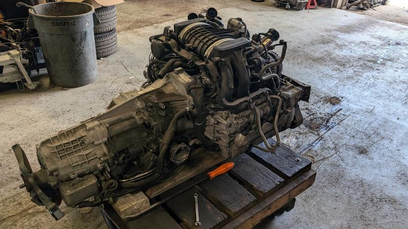 2010 PORSCHE 911 3.8L, VIN B (5th digit) Used Engine