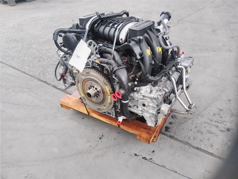 2009 PORSCHE 911 3.6L, exc. turbo; (VIN A, 5th digit) Used Engine
