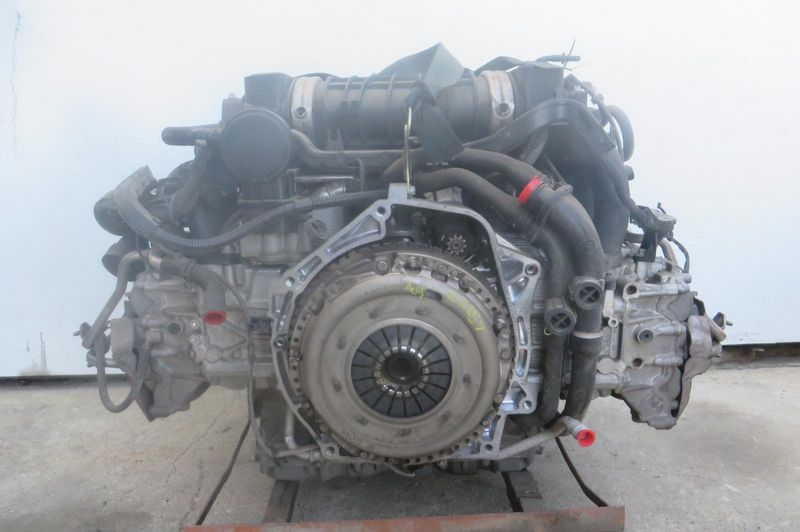 2009 PORSCHE 911 3.6L, exc. turbo; (VIN A, 5th digit) Used Engine