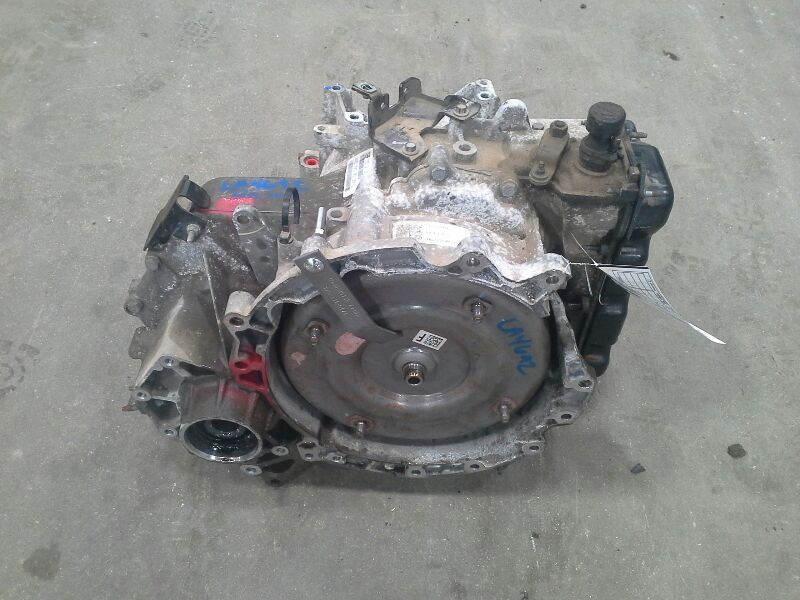 2013 Ford Fusion AT, 2.0L, VIN 9 (8th digit, turbo), AWD Used Transmission