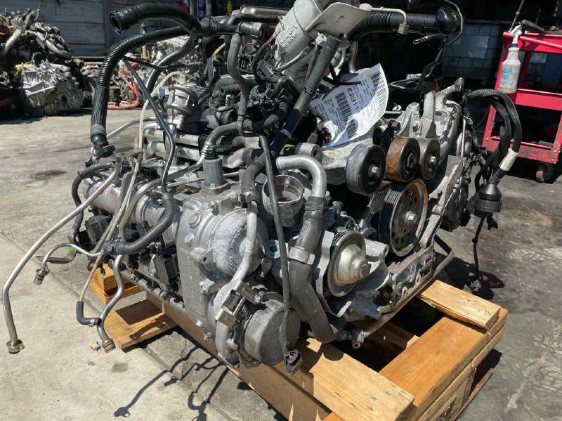 2008 PORSCHE 911 3.6L, Turbo (VIN D, 5th digit) Used Engine