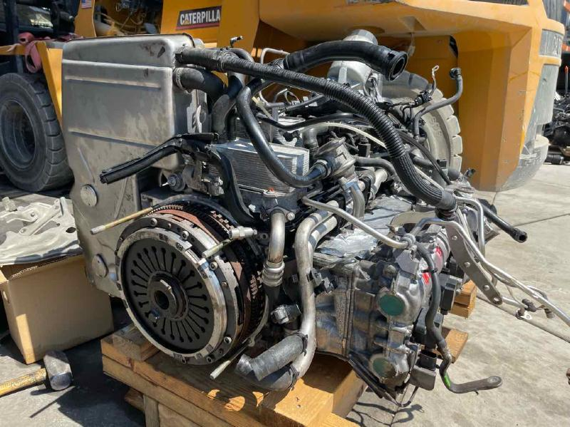 2008 PORSCHE 911 3.6L, Turbo (VIN D, 5th digit) Used Engine