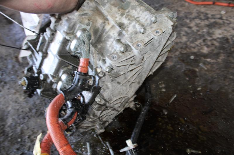 2013 Ford Fusion AT, 2.0L, VIN U (8th digit, hybrid), Hybrid Titanium Used Transmission