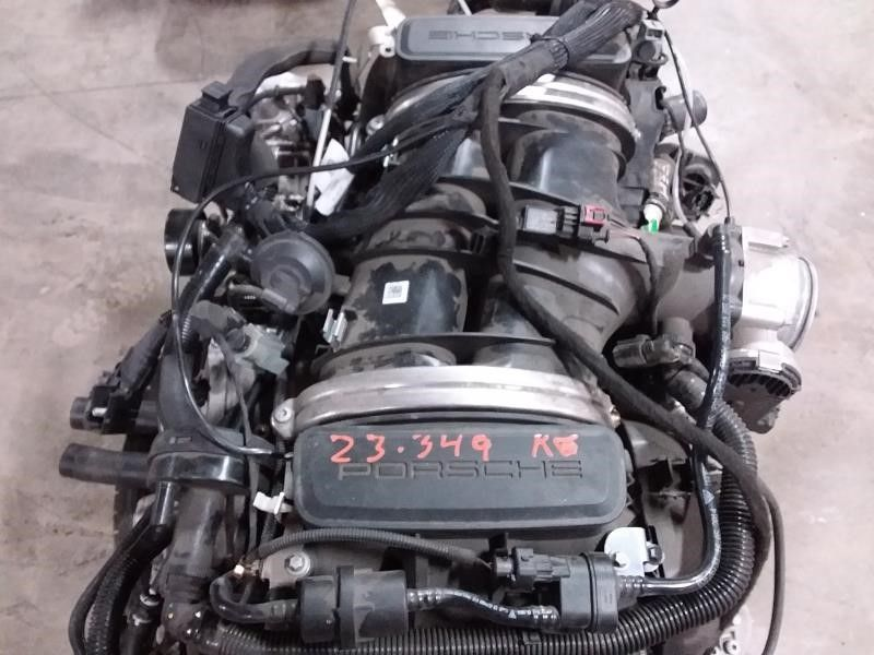 2016 PORSCHE BOXSTER 3.4L (VIN B, 5th digit), S model (opt I009), w/o GTS edition Used Engine