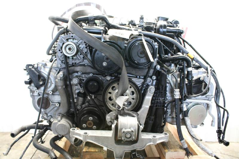 2012 PORSCHE BOXSTER 2.9L (VIN A, 5th digit) Used Engine