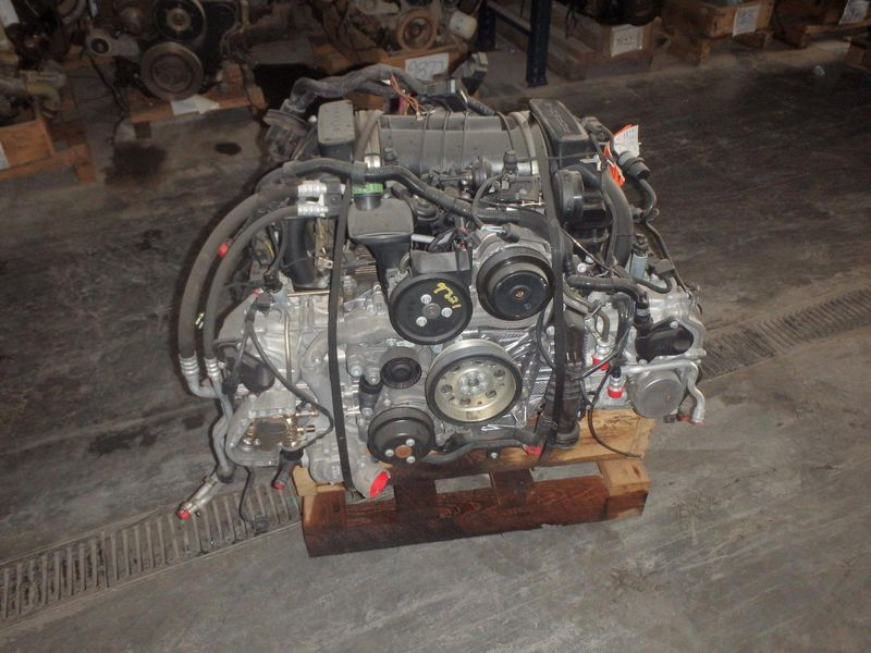 2012 PORSCHE BOXSTER 3.4L (VIN B, 5th digit) Used Engine