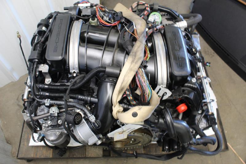 2010 PORSCHE BOXSTER 2.9L (VIN A, 5th digit) Used Engine