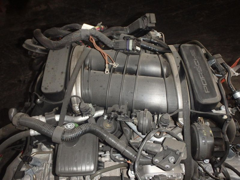2010 PORSCHE BOXSTER 3.4L (VIN B, 5th digit) Used Engine