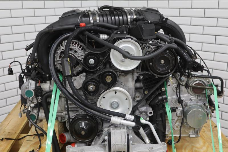 2007 PORSCHE BOXSTER 2.7L (VIN A, 5th digit) Used Engine