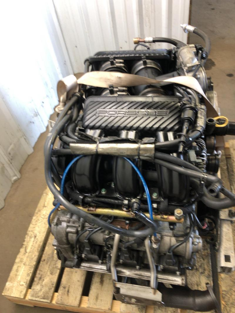 2007 PORSCHE BOXSTER 3.4L (VIN B, 5th digit) Used Engine