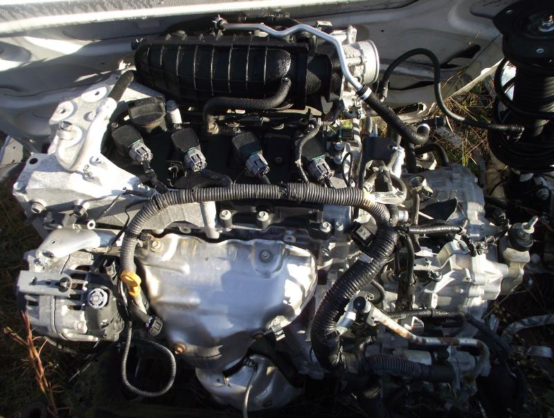 2010 NISSAN ALTIMA 2.5L, w/o hybrid; (VIN A, 4th digit, QR25DE), Federal emissions Used Engine