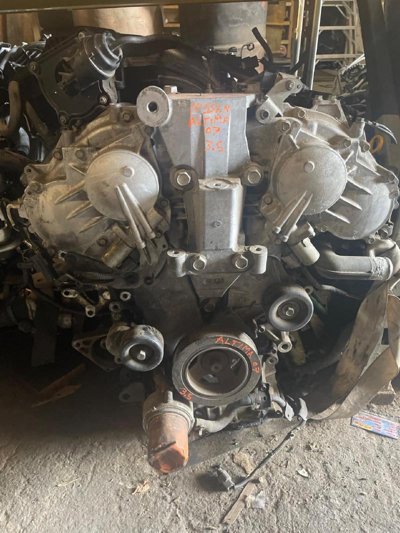 2007 NISSAN ALTIMA 3.5L (VIN B, 4th digit, VQ35DE) Used Engine