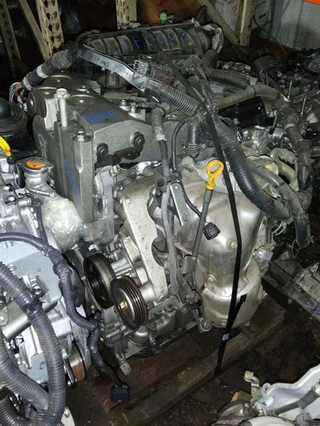 2009 NISSAN ALTIMA 2.5L, hybrid (VIN C, 4th digit, QR25DE) Used Engine