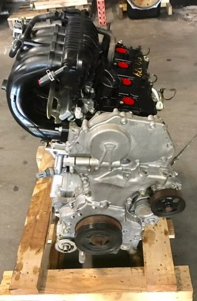 2008 NISSAN ALTIMA 2.5L, hybrid (VIN C, 4th digit, QR25DE) Used Engine