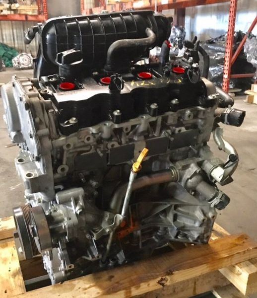 2008 NISSAN ALTIMA 2.5L, hybrid (VIN C, 4th digit, QR25DE) Used Engine