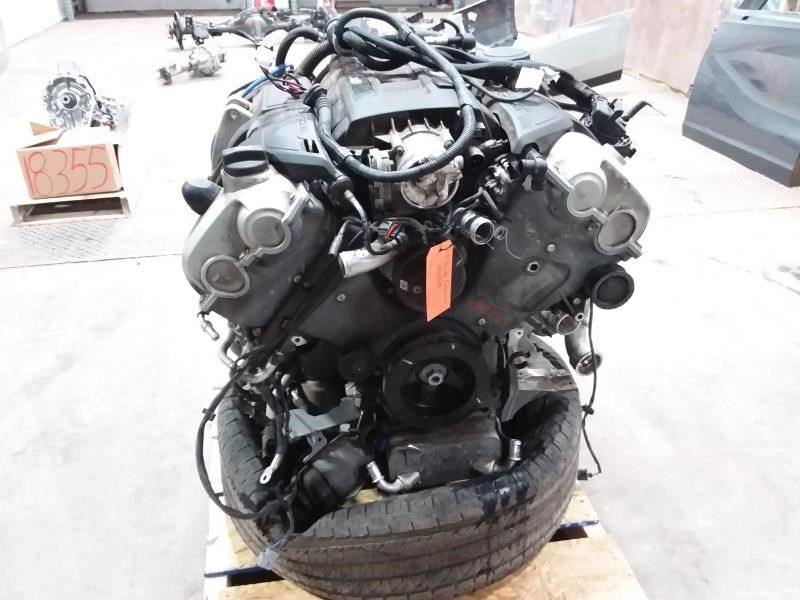 2018 PORSCHE CAYENNE gasoline, 4.8L, (VIN C, 5th digit), Turbo model Used Engine