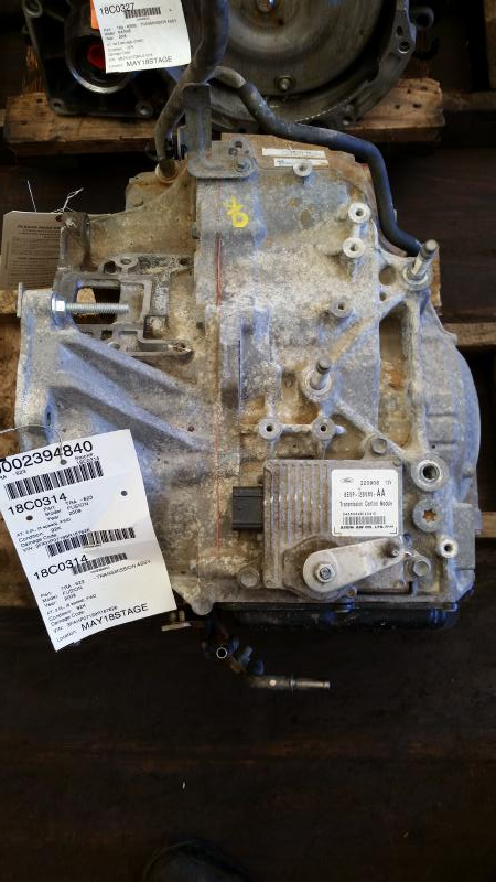 2009 Ford Fusion AT, 3.0L, (6 speed), FWD Used Transmission