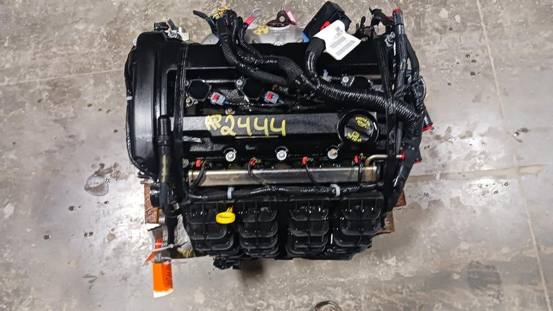 2017 DODGE JOURNEY 2.4L (VIN B, 8th digit), 4 speed transmission Used Engine