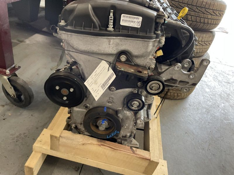 2017 DODGE JOURNEY 2.4L (VIN B, 8th digit), 6 speed transmission Used Engine