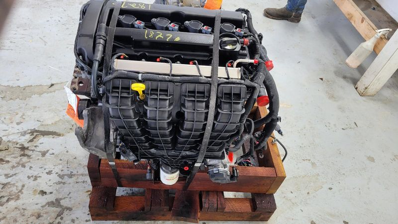 2016 DODGE JOURNEY 2.4L (VIN B, 8th digit), 4 speed transmission Used Engine