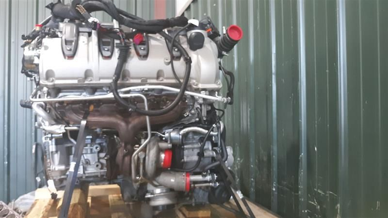 2016 PORSCHE CAYENNE gasoline, 4.8L, (VIN C, 5th digit), Turbo S model Used Engine