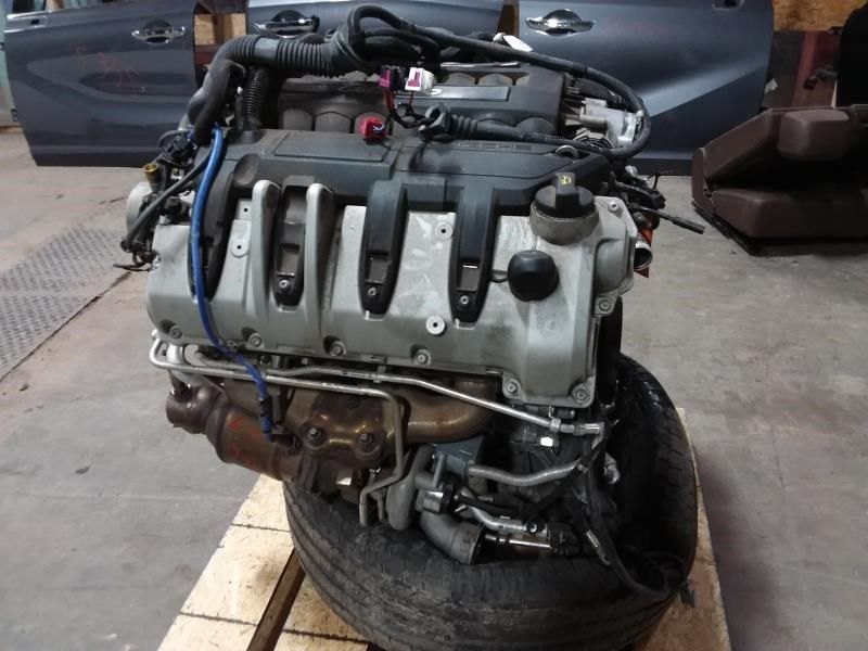 2015 PORSCHE CAYENNE gasoline, 4.8L, (VIN C, 5th digit), Turbo Smodel Used Engine