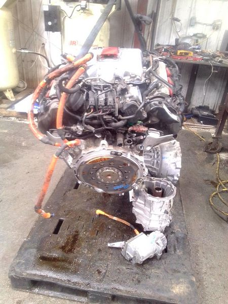 2014 PORSCHE CAYENNE gasoline, 3.0L, (VIN E, 5th digit, hybrid) Used Engine