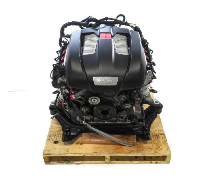 2014 PORSCHE CAYENNE gasoline, 3.0L, (VIN E, 5th digit, hybrid) Used Engine