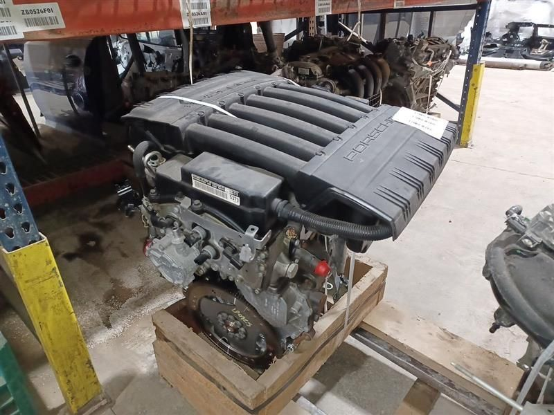 2014 PORSCHE CAYENNE gasoline, 3.6L, (VIN A, 5th digit), AT Used Engine