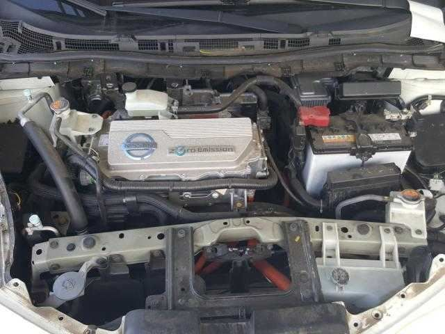 2012 NISSAN LEAF (EM61, electric traction motor) Used Engine
