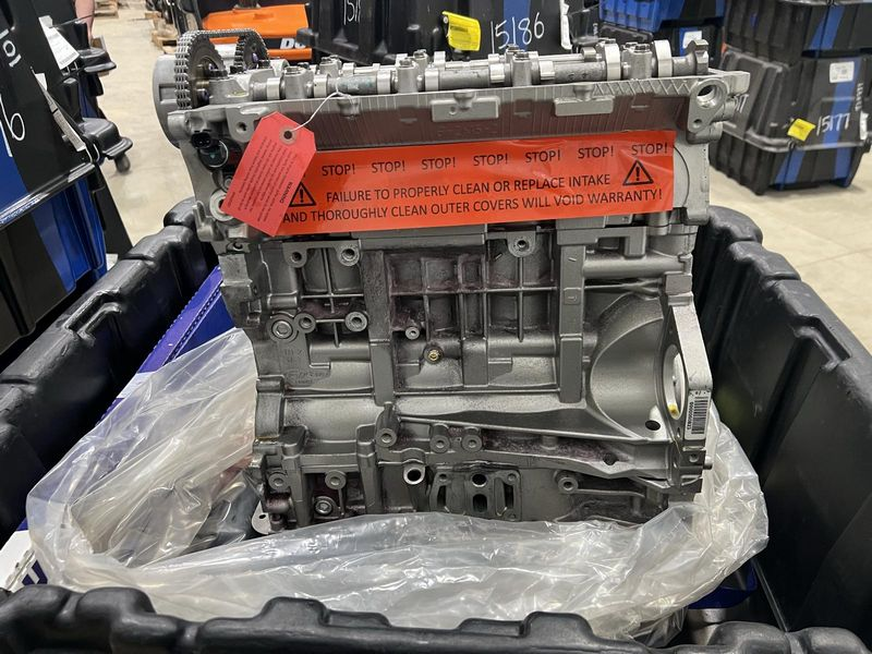 2012 Kia SORENTO 2.4L (VIN 1, 8th digit, MPI) Remanufacture Engine