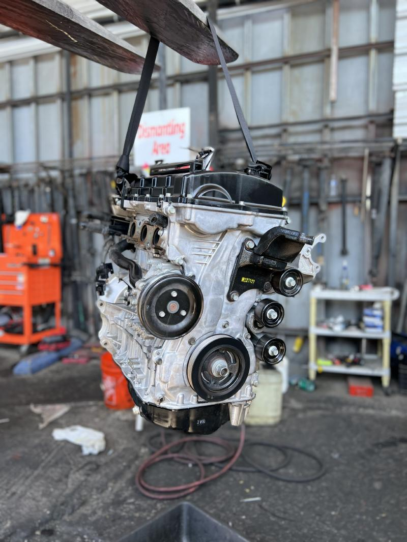 2012 Kia SORENTO 2.4L (VIN 1, 8th digit, MPI) Used Engine