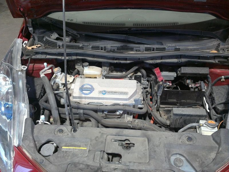 2012 NISSAN LEAF (EM61, electric traction motor) Used Engine